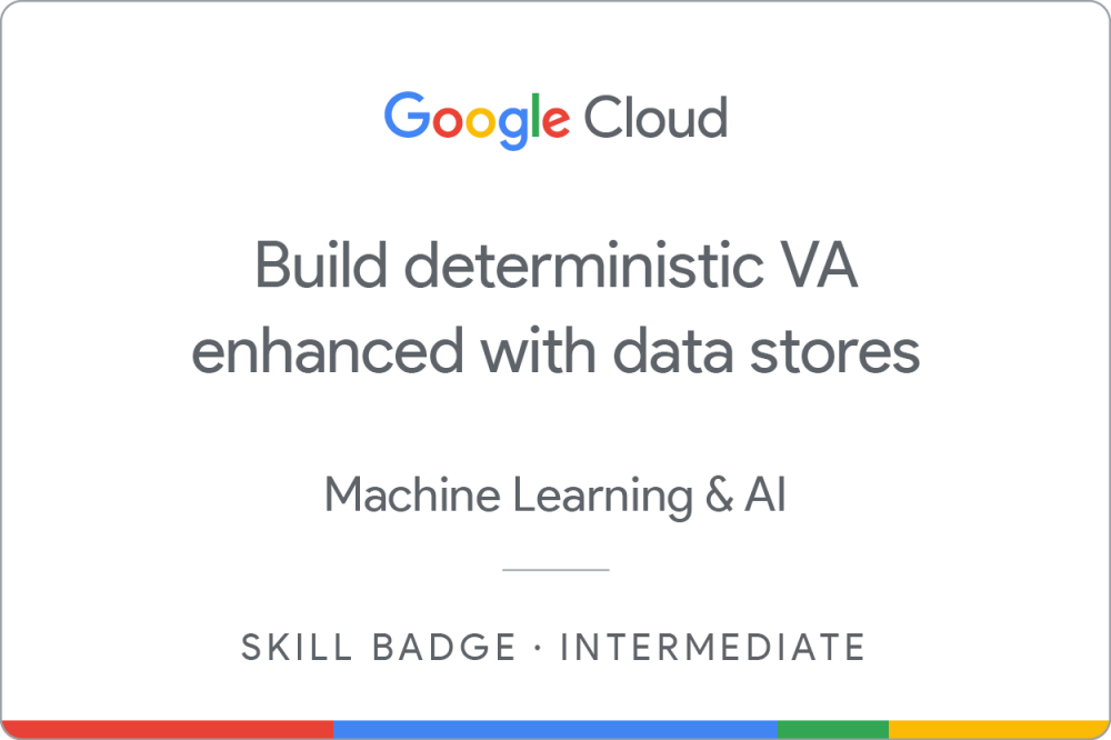 Build deterministic Virtual Agent enhanced with data stores